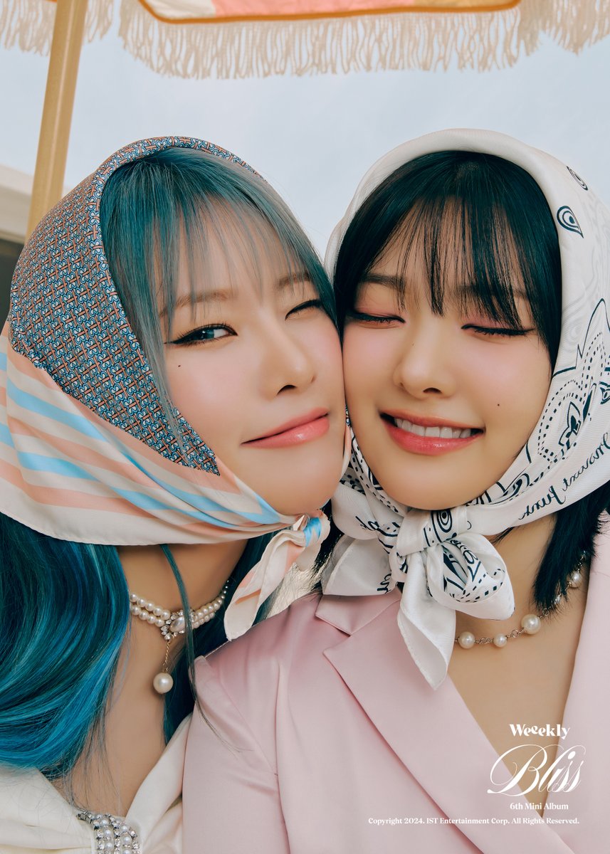 Weeekly 
6th Mini Album [Bliss]
Concept Photo #LIGHTS Ver.
#먼데이 #Monday #박소은 #ParkSoeun
 
2024.07.09 18:00 (KST)

#위클리 #Weeekly
#Bliss #LIGHTS_ON 
#Weeekly_LIGHTS_ON