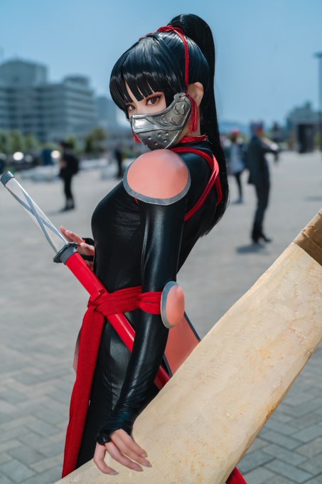 Twitterのコスプレ画像15