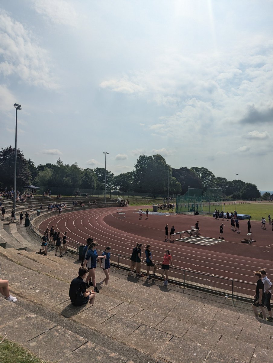 HuishPe's tweet photo. A fantastic day in store for our year 7, 8, 9 and 10 athletes at area athletics today. Already some 1st positions and numerous 3rd positions.❤️🎽 https://t.co/aHyBHhhJ78