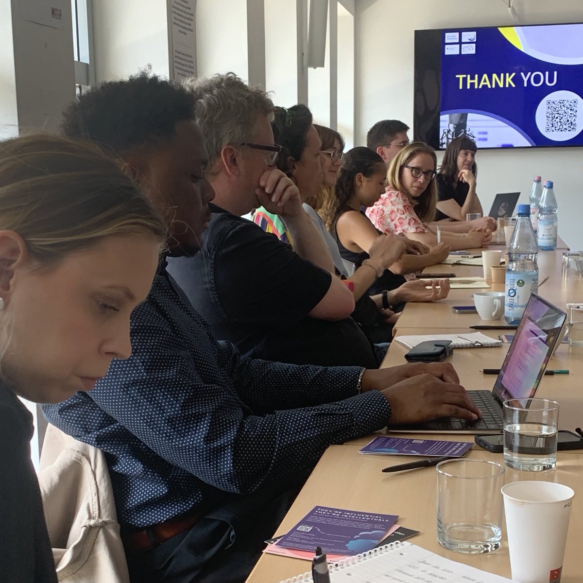 Schwartzbox (@johnschwartzbox) on Twitter photo Packed house for today’s #wonkcomms breakfast club on podcasting <a href="/CentreMarcBloch/">Centre Marc Bloch</a>. Thanks Julia Reger (<a href="/BoellStiftung/">Heinrich-Böll-Stiftung</a>) and <a href="/Electorallemand/">Sébastien Vannier</a> for a brilliant discussion Packed house for today’s #wonkcomms breakfast club on podcasting <a href="/CentreMarcBloch/">Centre Marc Bloch</a>. Thanks Julia Reger (<a href="/BoellStiftung/">Heinrich-Böll-Stiftung</a>) and <a href="/Electorallemand/">Sébastien Vannier</a> for a brilliant discussion