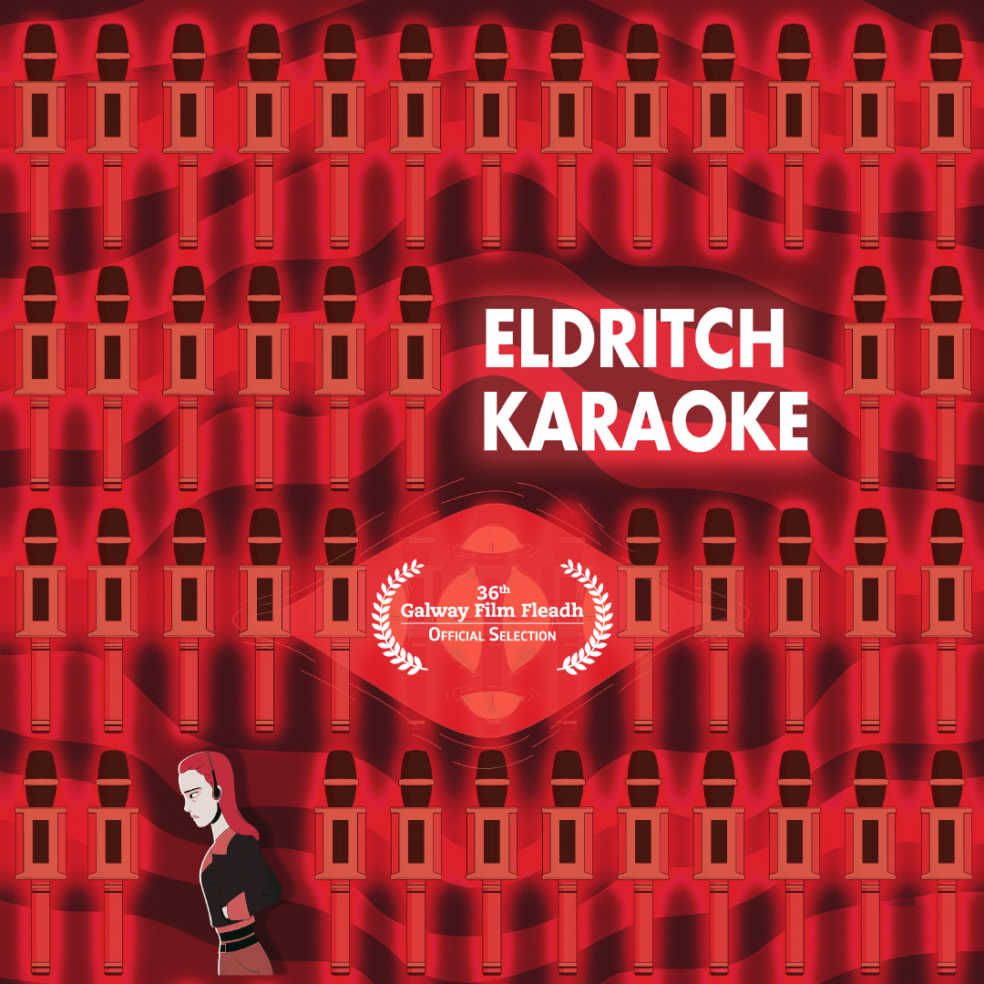 Eldritch Karaoke will be premiering at this year's Galway Film Fleadh <a href="/GalwayFilm/">Galway Film Fleadh</a>  !
I started this film as part of the Offline Animation residency <a href="/OFFlineFilmFest/">OFFline Film Festival</a> !