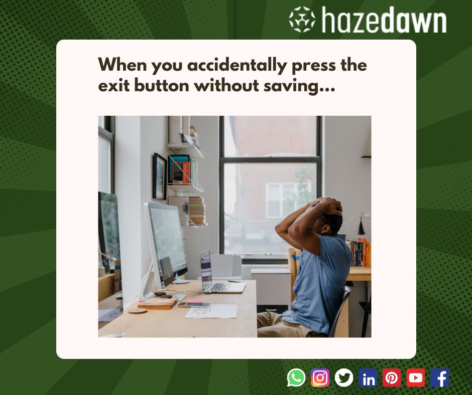 infohazedawn's tweet photo. Me: Spends hours perfecting my masterpiece 💪🎨
Also me: Forgets to save and accidentally exits 😩🖱️
Lesson learned: Save. Save. And SAVE AGAIN. 💾🛡️

#OopsIDidItAgain #CtrlZWhereAreYou #ProcrastinationProbs #TechTroubles #SaveYourWork

Visit us: https://t.co/m8dq0sHizr https://t.co/AvayLKpPKY