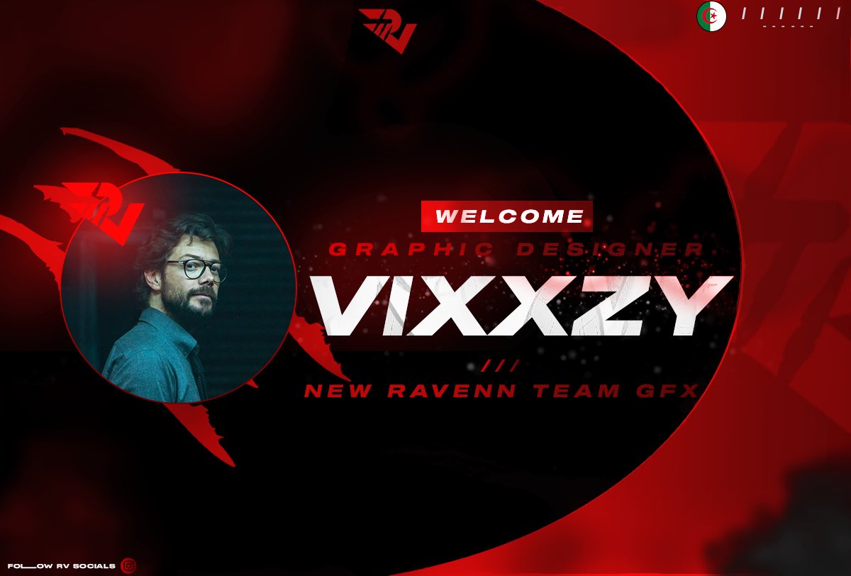 ravenn_esp's tweet photo. We are delighted to introduce our new graphic designer :
RV | VIXXZY ๐ฉ๐ฟ
#RVERA #BERV https://t.co/moTG9nNVr8