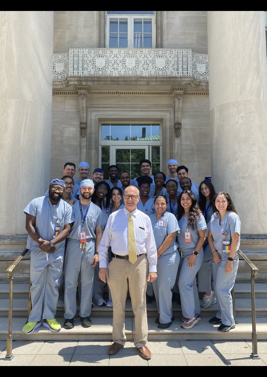 The best part of being a program director- welcoming the CA-1 residents ⁦<a href="/YAnesthesiology/">Yale Anesthesiology</a>⁩ ⁦<a href="/vkurup42/">Viji kurup</a>⁩ ⁦<a href="/GuzziMD/">John Guzzi</a>⁩