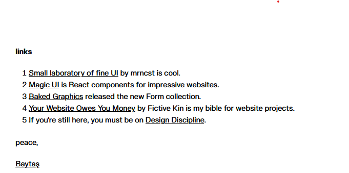 baked_graphics's tweet photo. Thank you https://t.co/sQAWn2Vzfj for the newsletter shoutout! 

Design engineer_ing is one of @doctorbaytas great initiatives.

You can sign up on the waiting list using the link above. https://t.co/XYiYdYBbFo
