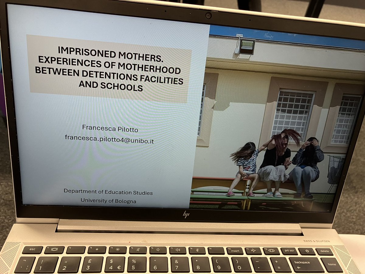 Delighted to be listening to Francesca Pilotto present on her important work on imprisoned mothers in prison, in this <a href="/SocScience_Crim/">Criminology, Policing + Social Science @ Napier</a> and <a href="/TheSCCJR/">SCCJR</a> seminar. Thanks to all those who are attending in person or online! <a href="/Cara_J_Says/">Dr Cara Jardine</a>