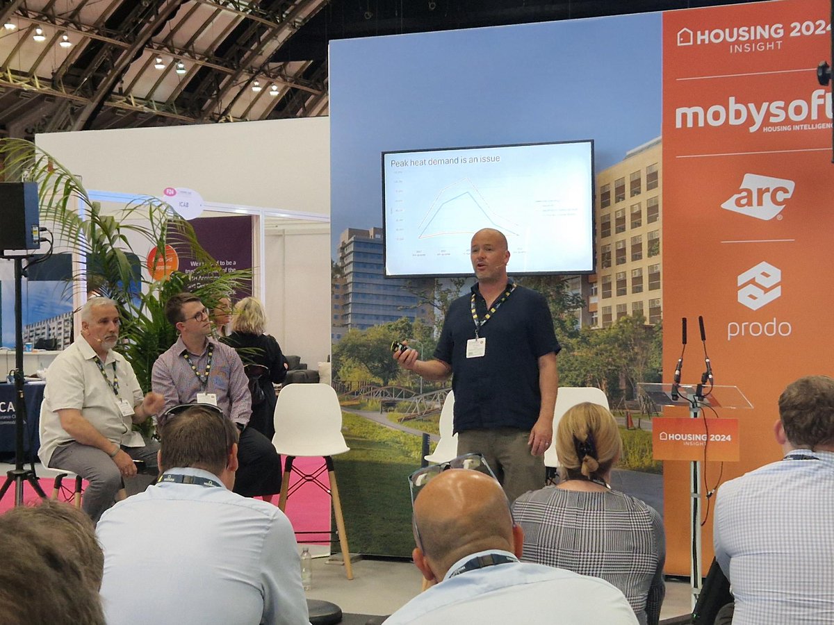 LSI (@leeds_lsi) on Twitter photo We're delighted to be at #Housing2024 in Manchester, with Jim and Alex presenting the Arc retrofit ventilated eaves insulator to the enthralled masses. We're delighted to be at #Housing2024 in Manchester, with Jim and Alex presenting the Arc retrofit ventilated eaves insulator to the enthralled masses.
