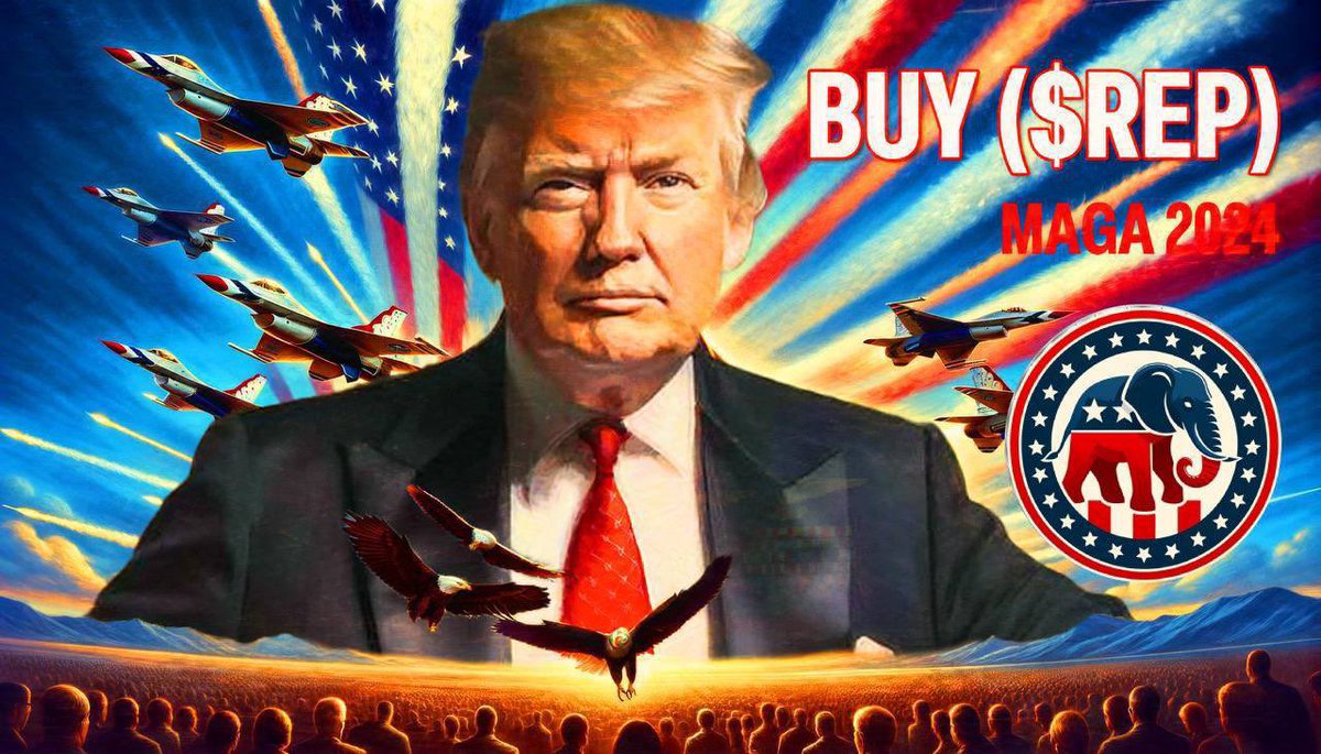 Republican Coin $REP <a href="/rep_coin/">Republican Coin ($REP)</a>

New SOL Election Coin Looking very promising 🚀Strong Experienced Team &amp; Community with 2500+ REAL members on TG Organically. They getting ready for a huge push tomorrow for the Trump &amp; Biden Debates 🇺🇸 

CA: