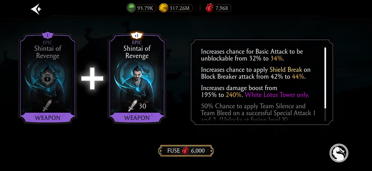 42Lazlo's tweet photo. From the #kryptstore
BD Tremor FX!ππ€
#Krypt #TheKrypt #mkmobile https://t.co/LaI6VWnhD0