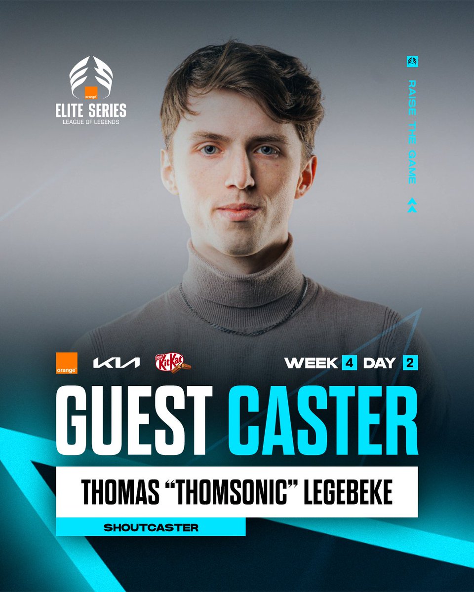 Orange Elite Series: League of Legends tweet media