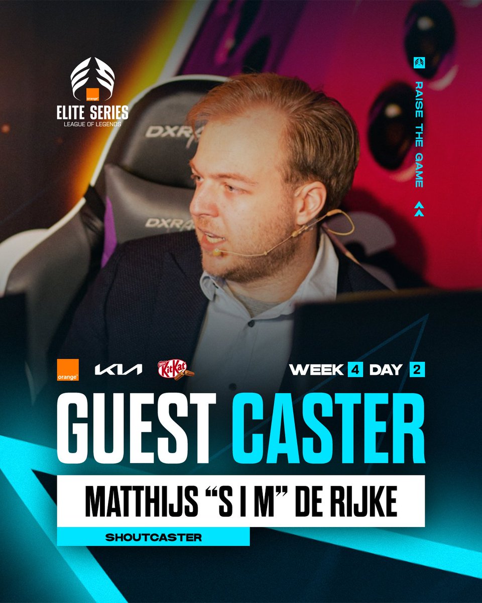 Orange Elite Series: League of Legends tweet media