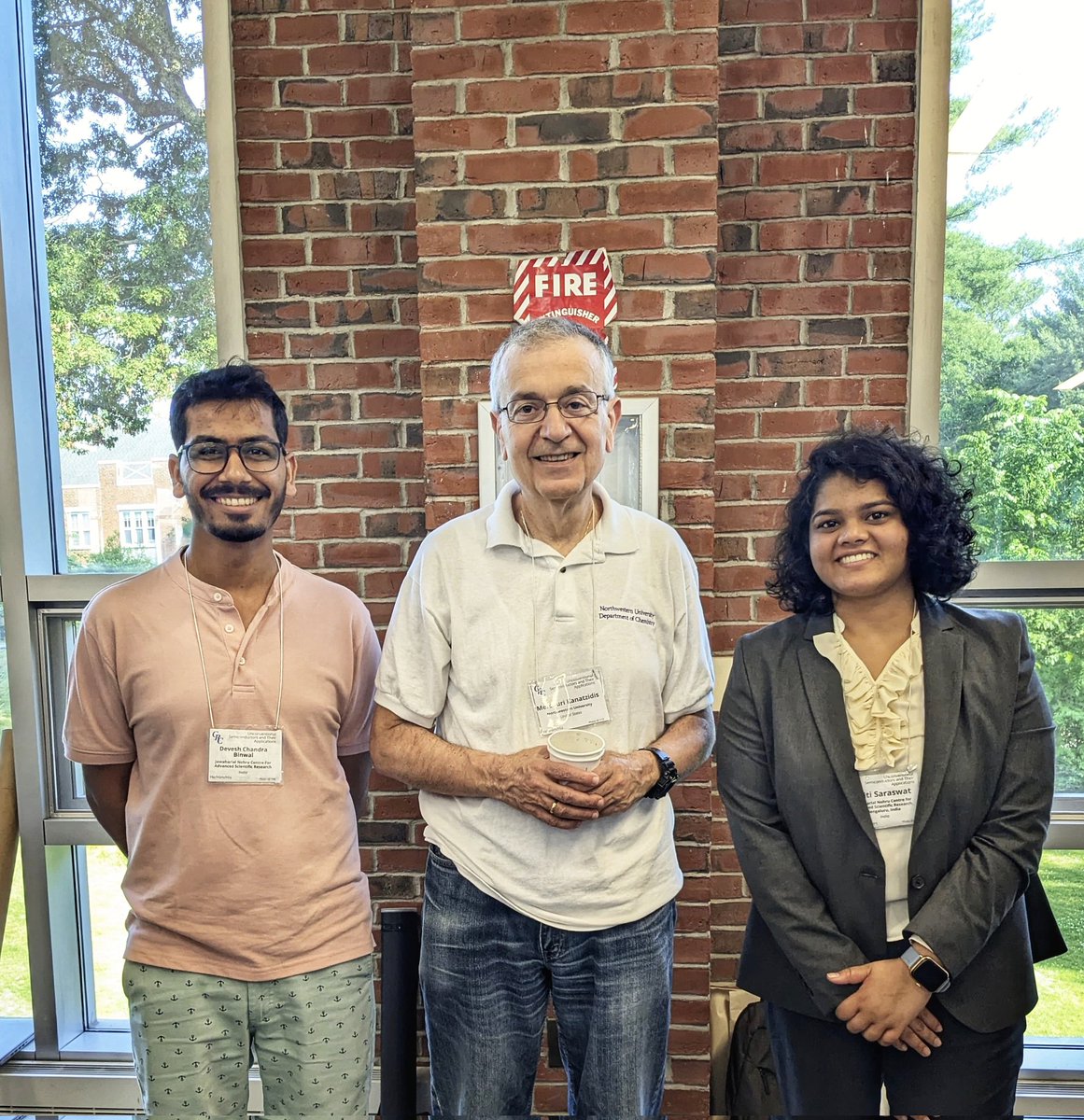 Devesh Binwal (@devbinwal) on Twitter photo Had an incredible time at the Gorden Research Conference. Prof. Mercouri Kanatzidis's talk <a href="/MercouriK/">Mercouri Kanatzidis</a> and many others were truly inspiring. I had the chance to discuss my work with him which was an unforgettable experience. #GRC #Perovskite #Research #Science #jncasr #chemistry Had an incredible time at the Gorden Research Conference. Prof. Mercouri Kanatzidis's talk <a href="/MercouriK/">Mercouri Kanatzidis</a> and many others were truly inspiring. I had the chance to discuss my work with him which was an unforgettable experience. #GRC #Perovskite #Research #Science #jncasr #chemistry