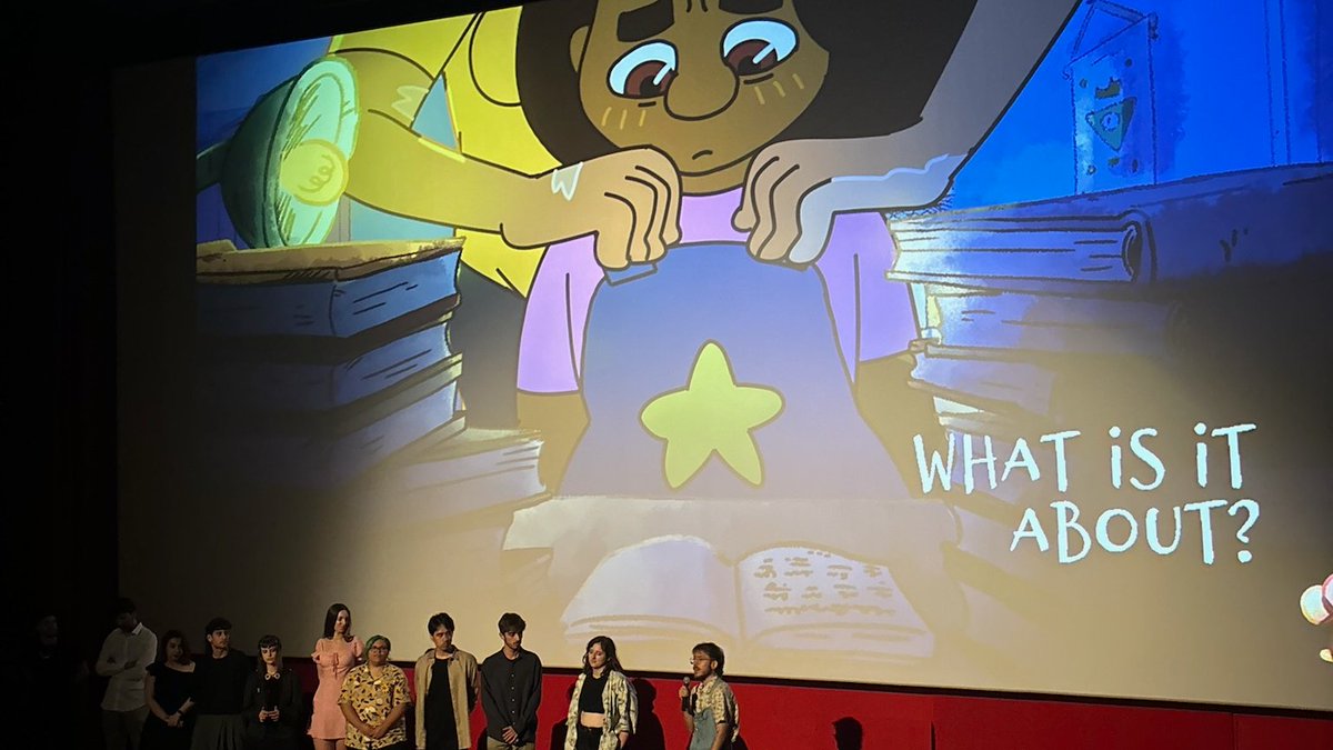 🎬 La LCI Barcelona Final Project Week 2024 comenzó ayer en <a href="/PhenomenaExp/">Phenomena Experience</a> con el estreno del videojuego "RedDrop" y el corto "Peceidas".

➡️ Nuestrxs estudiantes presentaron sus proyectos fin de carrera y fueron valorados por jurados profesionales.

👏 ¡Enhorabuena a todxs!