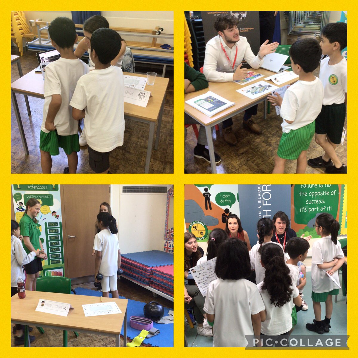 We have had a wonderful morning at the careers fair. We can’t wait to share our experiences with you when we get home. Thank you Miss Roscoe and Mrs Sumner for organising this wonderful opportunity.