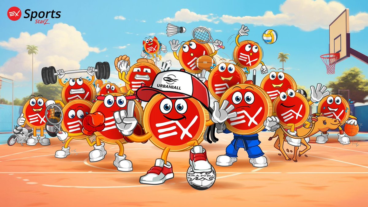 📢EX-Sports are focused on promoting niche sports &amp; taking fan engagement to the next level⚡

From Influencer Boxing,  to 1vs1 Football , to Muay Thai to Camel Racing - we support 💪, here's how⬇️

📲All-in-one super app: shorturl.at/ovTW5
🏟️Creating sports events
🧑‍🤝