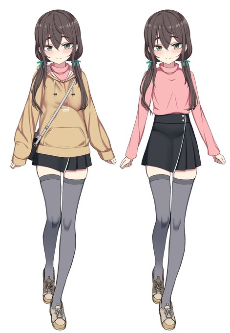 ydkちゃんの私服考えてた 