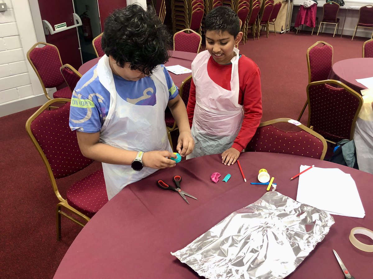 Wrapping up Curiosity in Action with Engineering week! This week the youngsters had a blast with the egg drop challenge and building spaghetti &amp; marshmallow towers! Thank you to <a href="/ScienceCeilidh/">Science Ceilidh</a> for supporting this amazing 6-week program! #scienceceilidh #curiostiyinaction