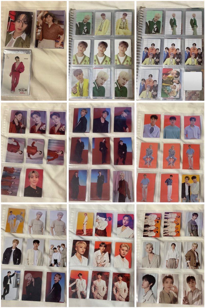 S2_mycute's tweet photo. SEVENTEEN セブチ 過去トレカ

譲）エスクプスジョンハンジョシュアジュンホシウォヌウジミンギュミンハオスングァンバーノンディノ(画像分)
求）ドギョムDK

なるべく同種、異種は相談、郵送での交換希望です。
お気軽にリプ等ご連絡ください☻
#セブチ交換　#セブチトレカ交換 https://t.co/ihKg1Xx0Tb