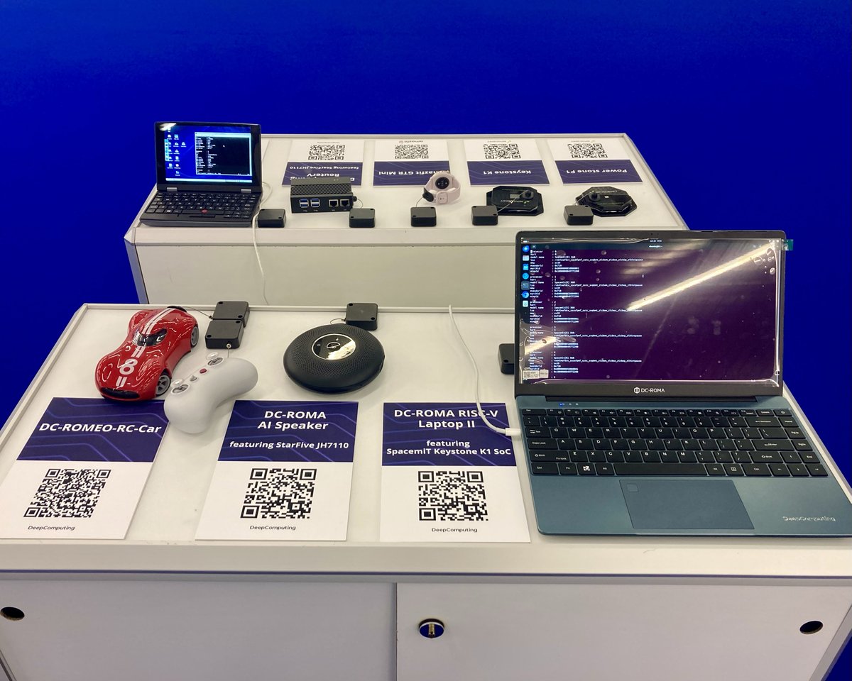 🌟 Exciting things are happening at the #RISCVSummitEurope’s Developer Zone! Experience the excitement yourself. Come explore the new boards, devices, and software implementations happening across the ecosystem. #RISCVeverywhere