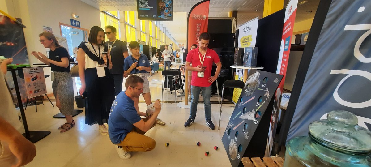 Additi01's tweet photo. / BreizhCamp

📢 Les équipes ADDITI et Ouest-France sont présentes au BreizhCamp 💻 !

Venez nous rencontrer et échanger avec nos collaborateurs, des surprises sont à gagner ! 😀

---

#Additi #OuestFrance #IT #informatique #numerique #conference #Rennes #Bretagne #animation https://t.co/ZAj033kLjI
