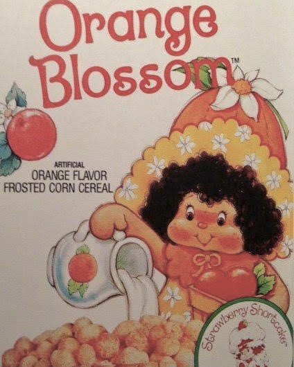 dreamyyarchive's tweet image. strawberry shortcake cereals from the 80’s