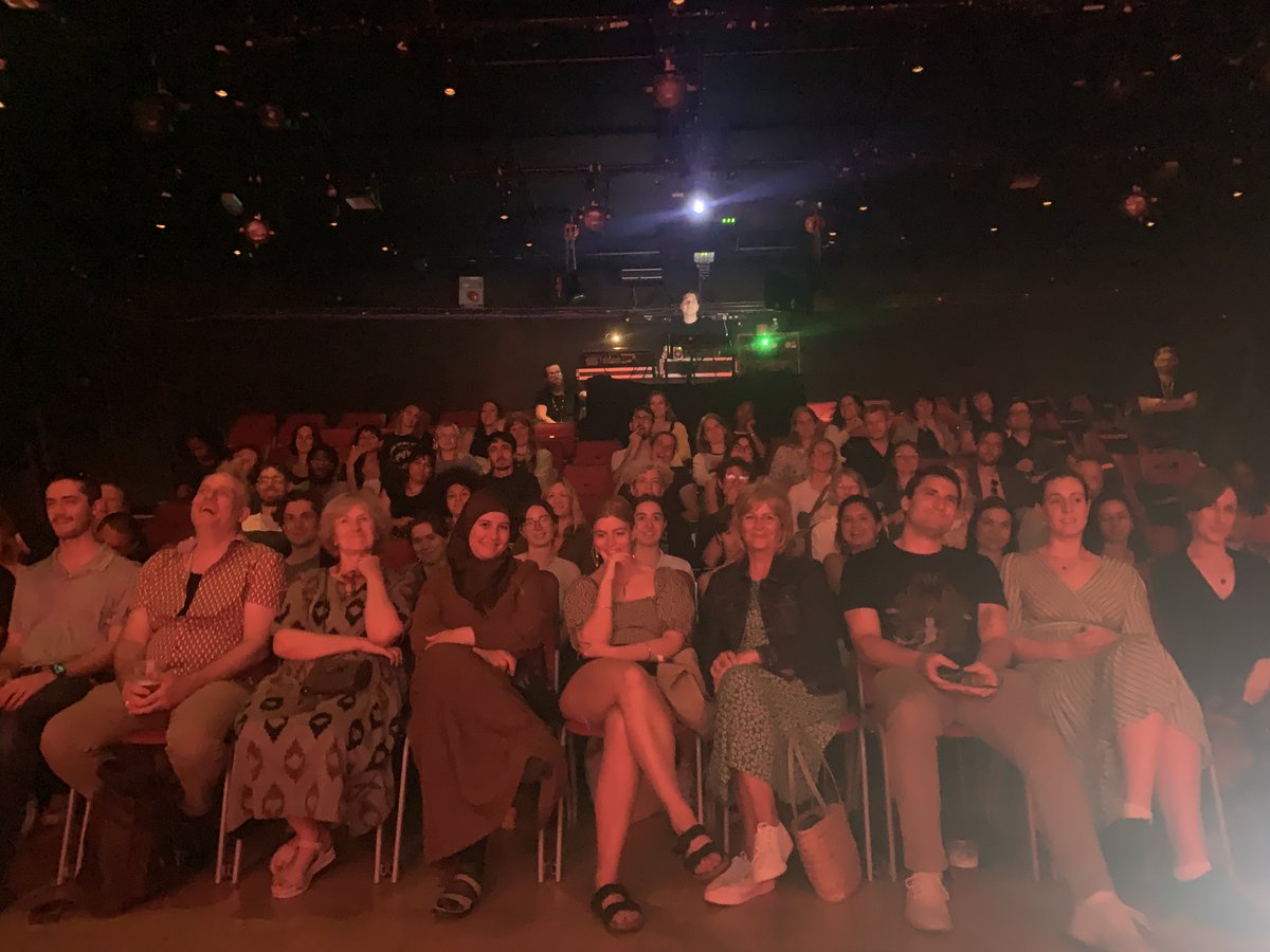 Talia Augustidis (@taliaaugustidis) on Twitter photo I had the loveliest time sharing some new work from my podcast UnReality for <a href="/RoundhouseLDN/">Roundhouse</a>'s Last Word festival, thank you to everyone who came!
New episodes will be dropping in the next few months but in the meantime you can listen to season 1 here:
tinyurl.com/2hjxhwe8 I had the loveliest time sharing some new work from my podcast UnReality for <a href="/RoundhouseLDN/">Roundhouse</a>'s Last Word festival, thank you to everyone who came!
New episodes will be dropping in the next few months but in the meantime you can listen to season 1 here:
tinyurl.com/2hjxhwe8