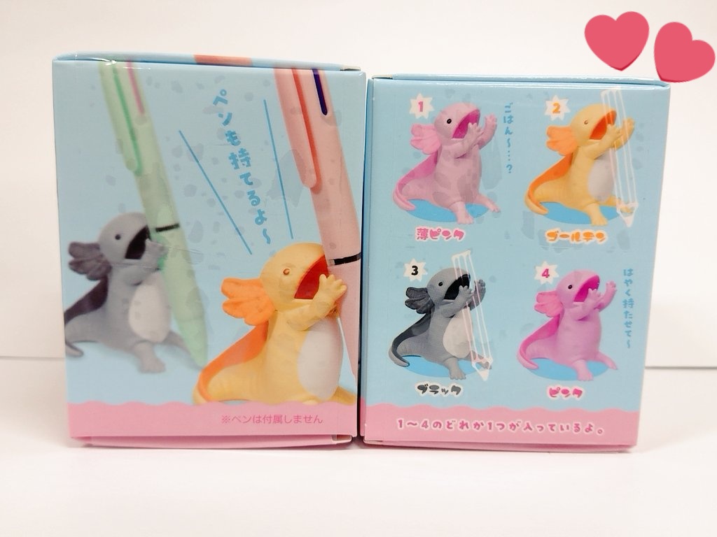 パクっと！ウーパールーパー』入荷しました🥳 ついつい指を差し出し