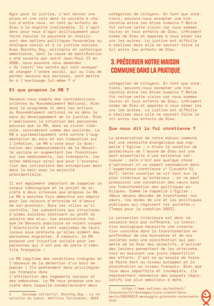 Si la tribune "Chrétiens contre l'extrême-droite" vous a laissé sur votre faim, l'argumentaire plus détaillé du collectif "justice et espérance " est ici 👇
justiceetesperance.org/static/assets/…
#Discernement #ElectionsLegislatives