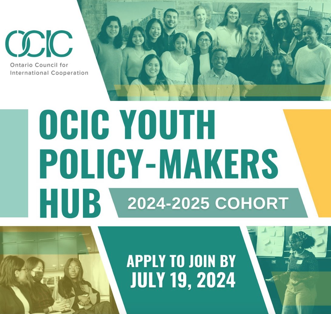opportunitiesfy's tweet photo. 🌟 Join the OCIC Youth Policy-Makers Hub! 🌟
Are you passionate about gender equality and social justice? Apply to be part of our Youth Policy-Makers Hub! 📢

🗓 Apply by July 19, 2024
📍Living in #Ontario
👥 Ages 18-35

Apply now: https://t.co/HoXXxV5d5v
#YouthEngagement #Policy https://t.co/YgXTtMh63K