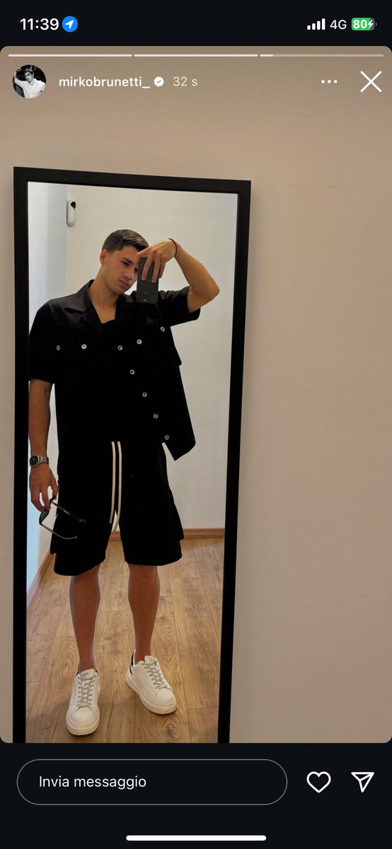 #perletti buongiorno Mirko 😍😍😍😍