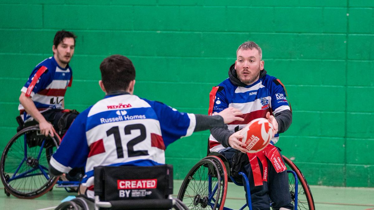 Hornets Foundation (@hornetsspf) on Twitter photo ICYMI: Our Rochdale Hornets wheelchair team got their season underway against <a href="/HerefordHarrie1/">Hereford Harriers Wheelchair Rugby Club</a> last weekend 💪♿
Read all about it ➡️ pulse.ly/qqywrqudwq ICYMI: Our Rochdale Hornets wheelchair team got their season underway against <a href="/HerefordHarrie1/">Hereford Harriers Wheelchair Rugby Club</a> last weekend 💪♿
Read all about it ➡️ pulse.ly/qqywrqudwq