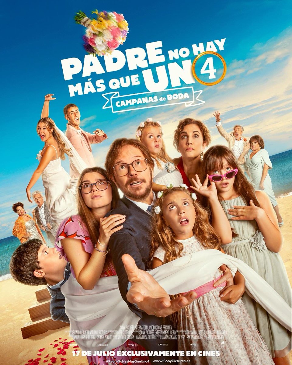 Se adelanta el estreno al 17 de Julio!
(Mi cumpleaños y día del espectador)