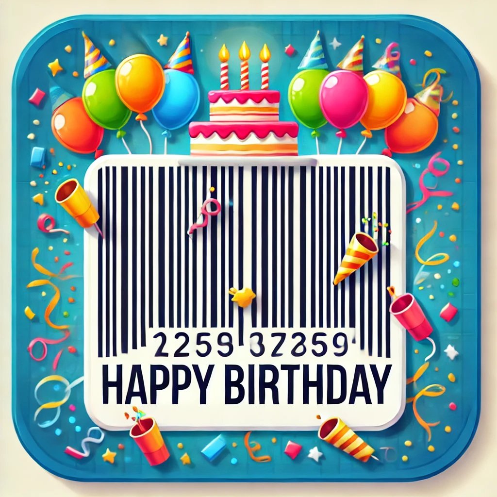 De streepjescode is jarig. 50 jaar! Gebruik barcodes om je logistieke en productie processen te optimaliseren in Exact Online met de Barcode Scan App. Probeer het nu 1 maand gratis: barcodescan.nl <a href="/Exact_NL/">Exact Nederland</a> <a href="/Exact/">Exact</a> <a href="/Exact_BE/">Exact BE</a> #exactlive