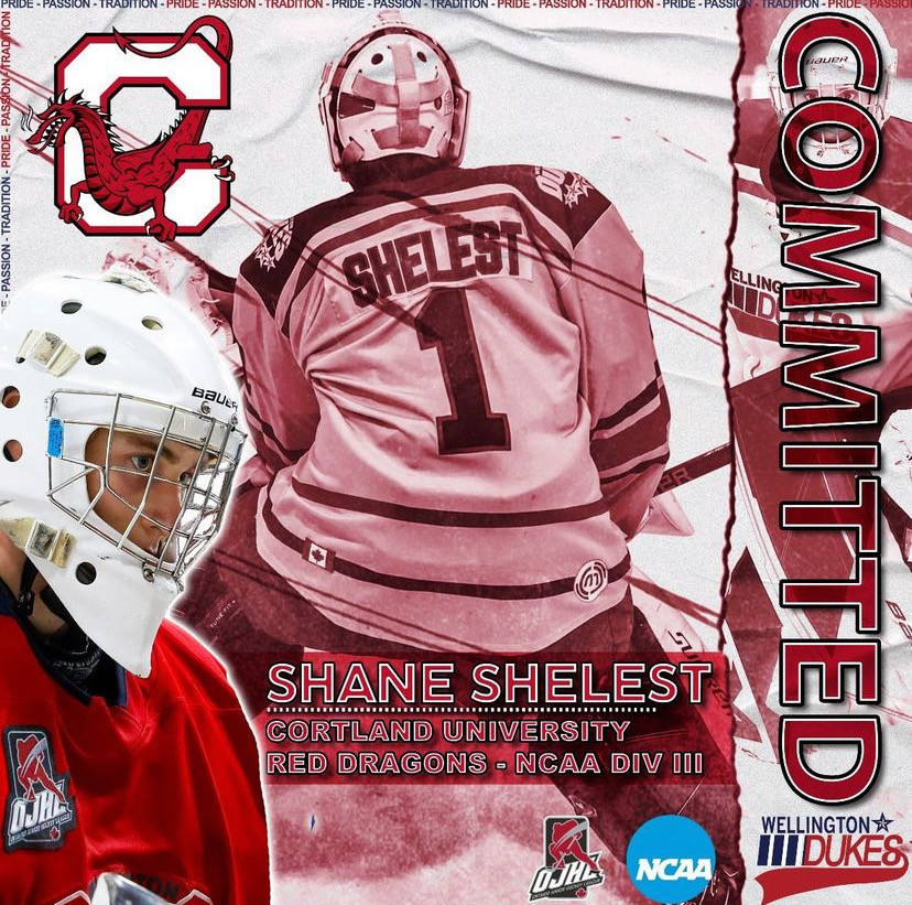 Congrats to BVH '22 Shane Shelest!
