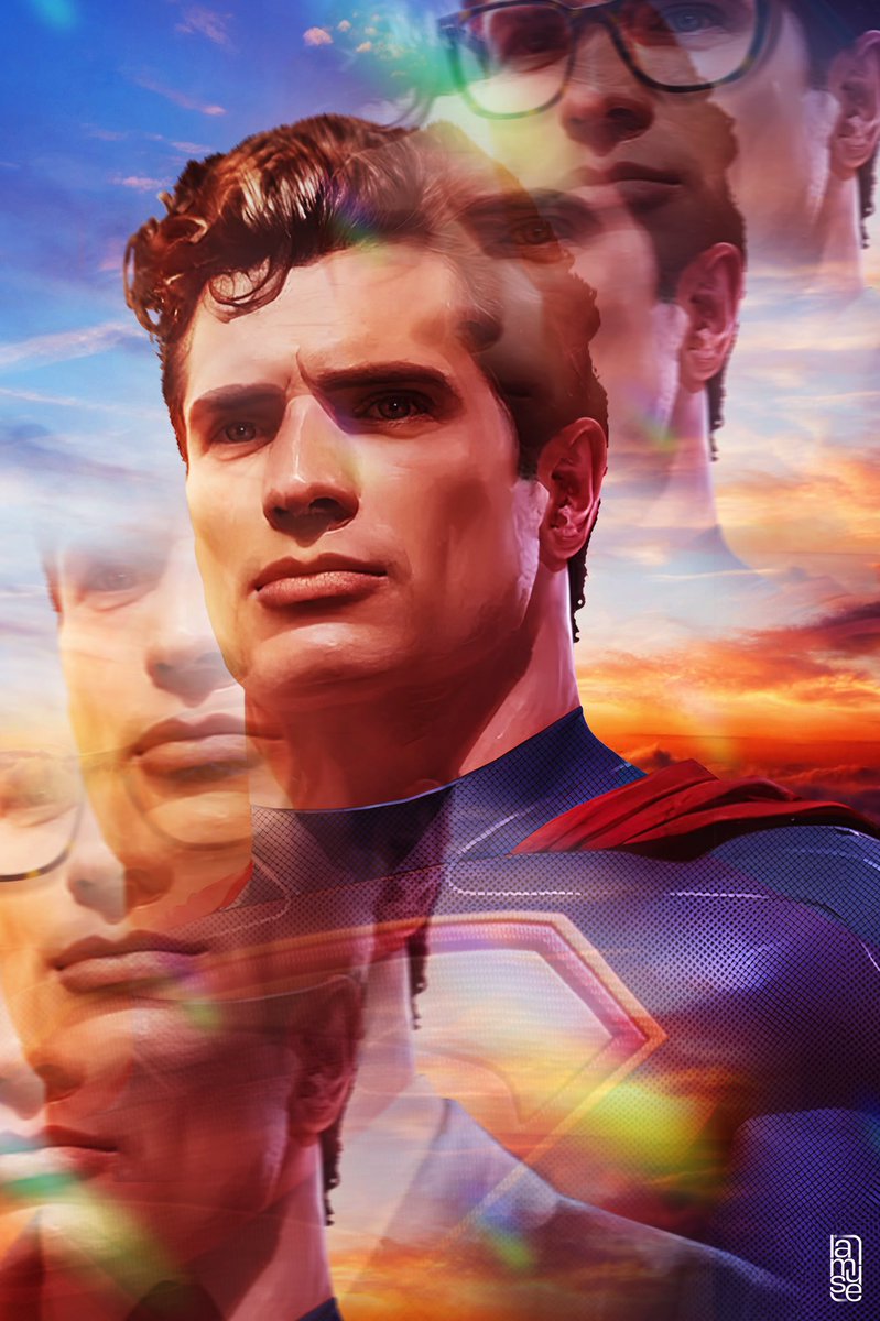 Can’t wait for this Superman.
Poster by me.
<a href="/JamesGunn/">James Gunn</a> #superman #clarkkent
