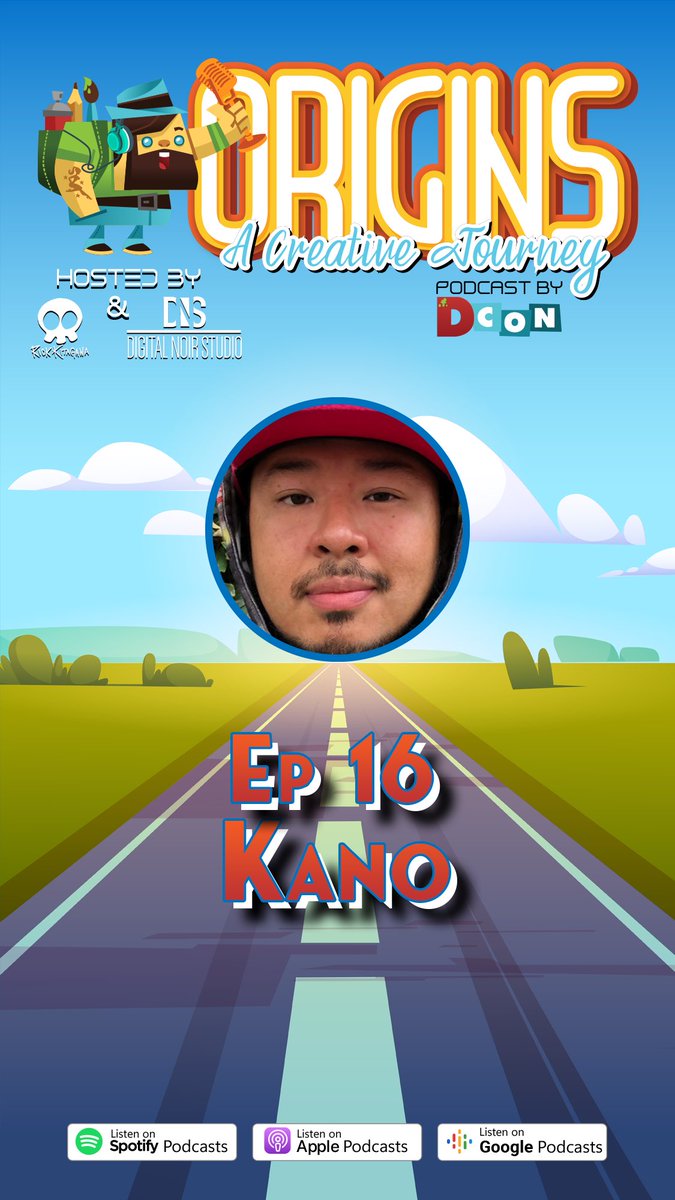 DesignerCon (@designercon) on Twitter photo @designercon Official Podcast Origins: A Creative Journey Ep 16
Being steady and putting in the work with <a href="/kaNO/">kaNO kid</a> Have you wondered what it takes to hang in multiple industries ranging from graffiti to animation to toy design to streetwear? Join <a href="/RickKitagawa/">Rick Kitagawa (he/him/his)</a> and <a href="/DigitalNoirStu1/">Digital Noir Studio</a> @designercon Official Podcast Origins: A Creative Journey Ep 16
Being steady and putting in the work with <a href="/kaNO/">kaNO kid</a> Have you wondered what it takes to hang in multiple industries ranging from graffiti to animation to toy design to streetwear? Join <a href="/RickKitagawa/">Rick Kitagawa (he/him/his)</a> and <a href="/DigitalNoirStu1/">Digital Noir Studio</a>
