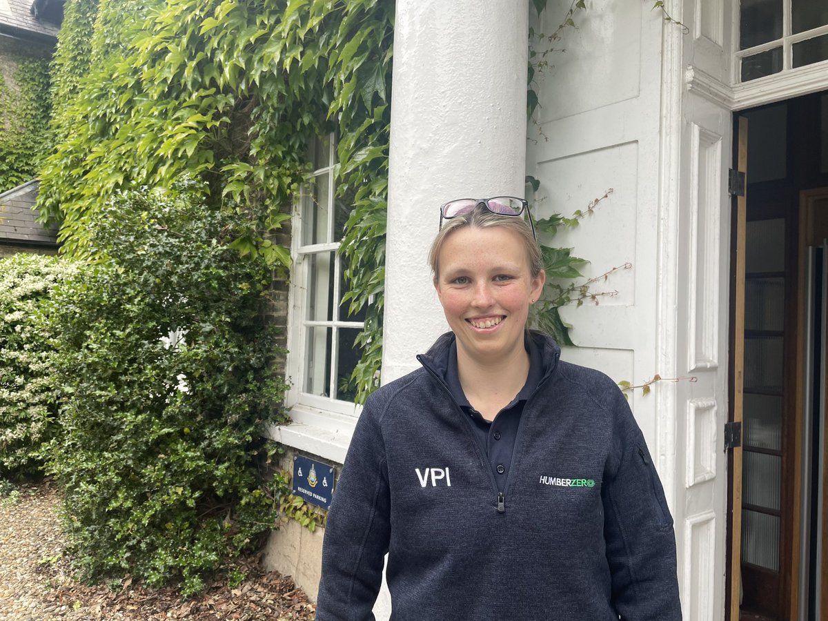 An interesting and insightful conversation for one of our 6th form students talking to OP Jessica Pidgeon (05-16) a process engineer at VPI Power as part of our Pock Connects programme, topics included STEM careers, grad schemes and her role in <a href="/HumberZero/">Humber Zero</a> carbon capture project