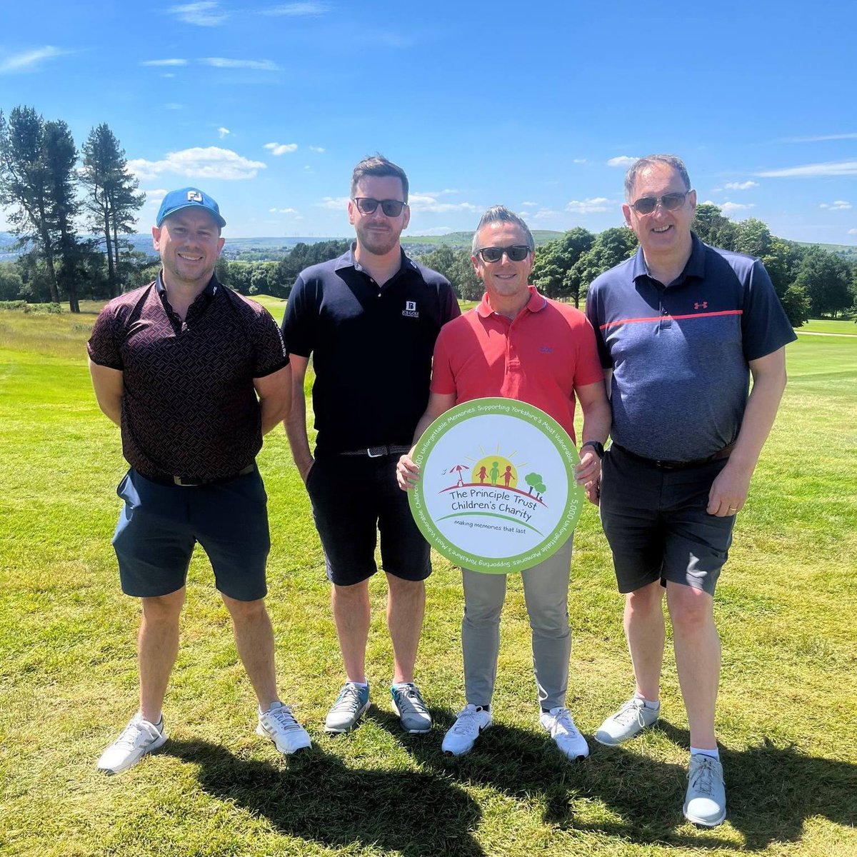 We were delighted to take part in the golf day for children’s charity <a href="/PrincipleTrust/">The Principle Trust Children's Charity</a> and help raise funds to provide much-needed holidays for children in our area.

#theprincipletrustgolfday #theprincipletrustchildrenscharity