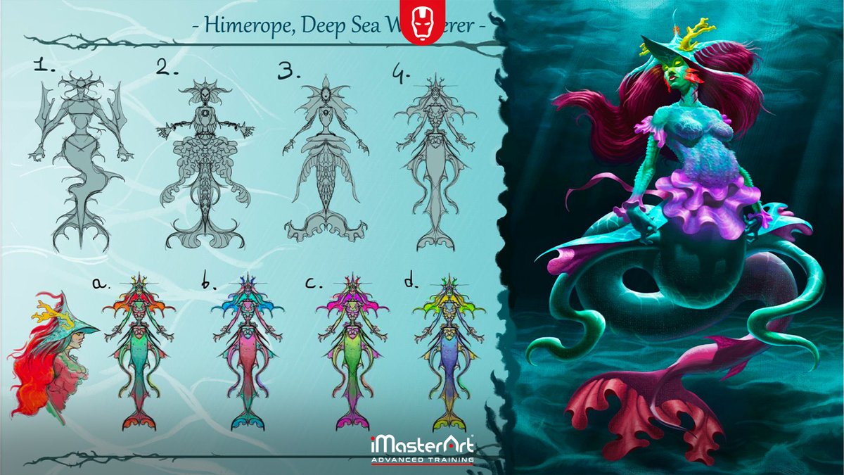 iMasterArt's tweet image. Himerope by Daniele Giacometti - Master in Illustrazione Digitale

#iMasterArt #imasterartacademy #digitalart #illustration #creativity #conceptart #art #artist #painting #characterdesign #environment #training #adobe #photoshop #illustrator #creative #inspiration