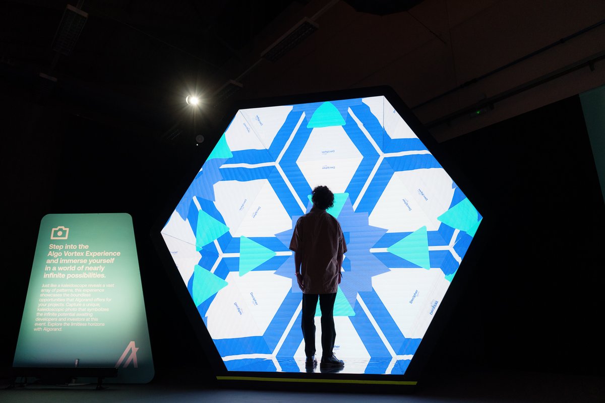 May your #Decipher2024 experience be as bright as <a href="/Algorand/">Algorand Technologies</a>'s  future✨

Explore every corner of the venue and immerse yourself in our captivating experiences 🙌