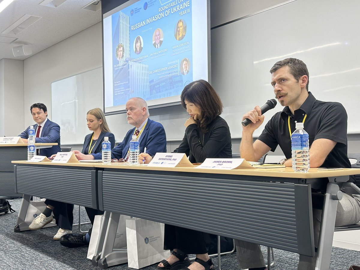IR @ Tokyo International University tweet media