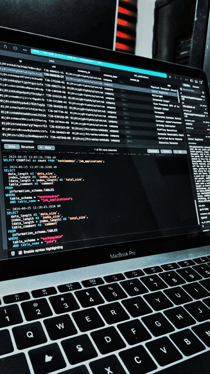 SirAlexthomson's tweet image. Hey #database enthusiasts! Wondering what other tools are out there for manipulating and viewing databases besides Table Plus? #databasemanagement #datamanipulation #Software #tech