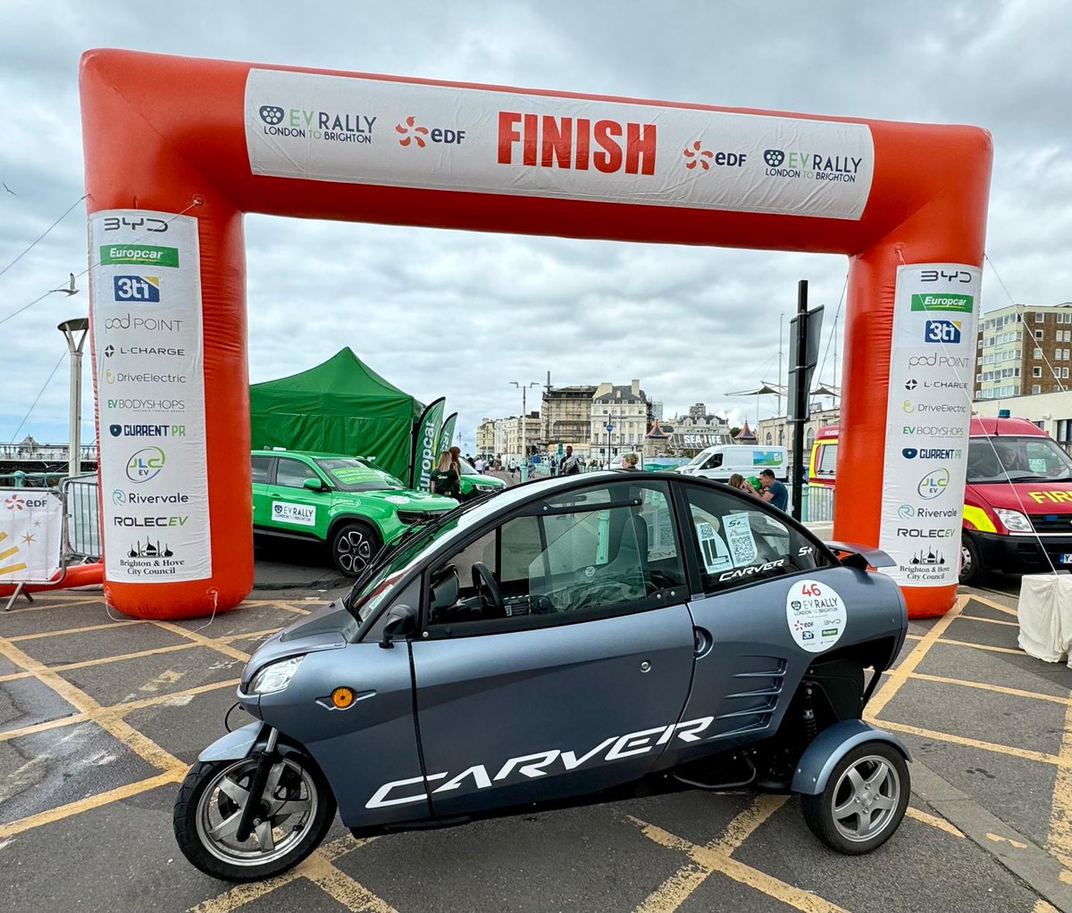 Carver Electric tweet media