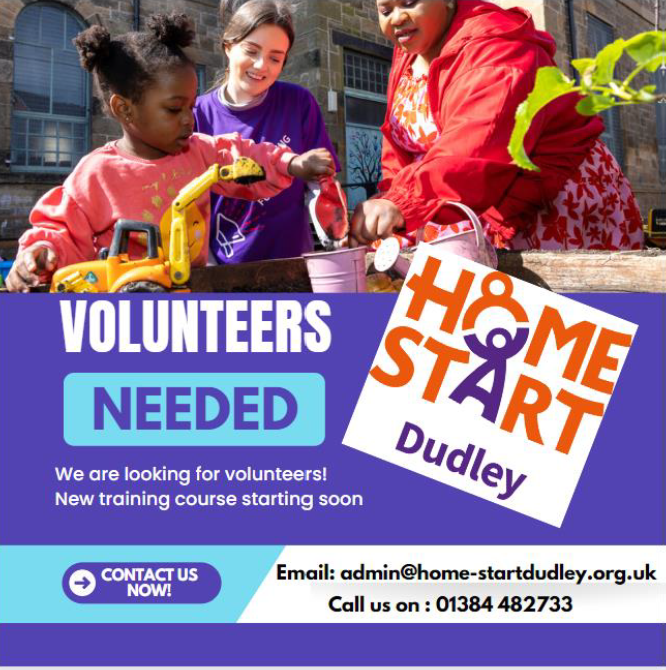 Home-Start Dudley tweet media