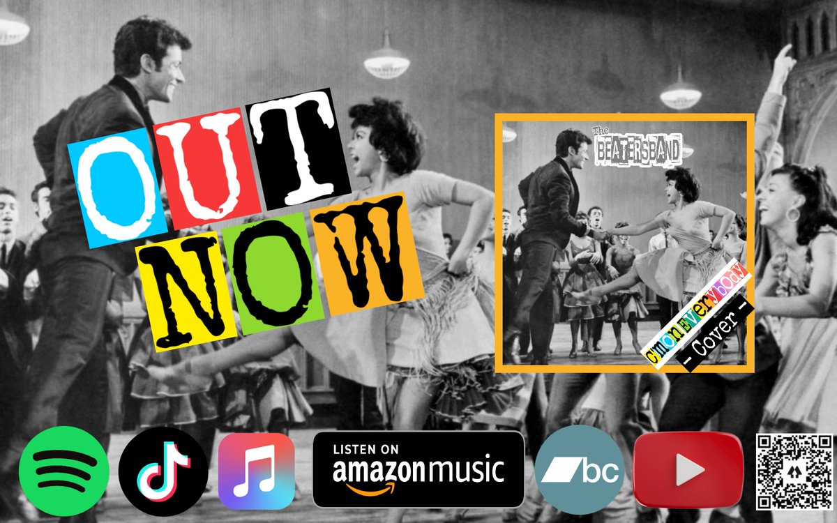 donagiuggi's tweet photo. Hello boys and girls,"Cmon Everybody" is available on our Bandcamp and on the best digital platform 
https://t.co/B8OoIUwwr7 https://t.co/dA70xJtlDe