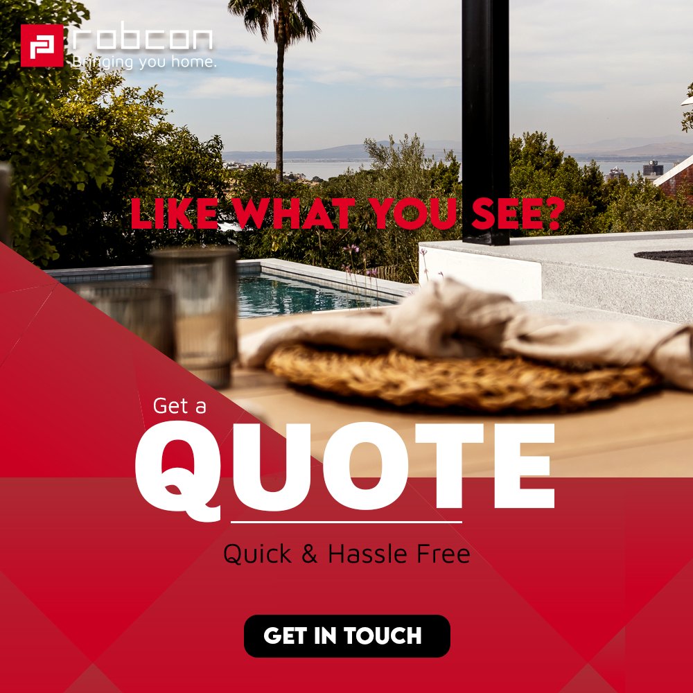 RobconPTYLTD's tweet image. Like What You See? Same! 📷

We’ve been loving this building picture, and we know you feel the same. Can you believe you could have this in your own back yard? Well, you can! 📷

#RobCon #ConstructionCapeTown #DreamHome #HomeInspiration #BookYourQuote