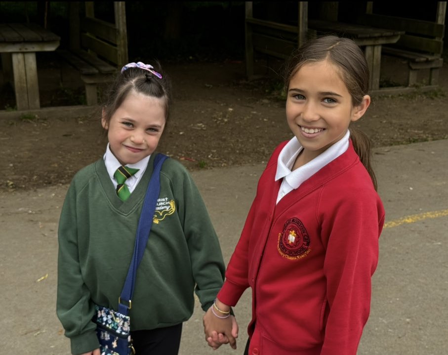 Today we welcome Year 4 from <a href="/ChristAcad/">Christ Church Academy</a> <a href="/Linking_Network/">The Linking Network</a> <a href="/WeAreBDAT/">BDAT</a> and it is lovely to see friendships forming and children demonstrating the values of community and love ❤️