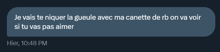 florian_belz's tweet photo. GM à tous et bienvenue aux nouveaux qui nous ont rejoint depuis hier, on approche des 300 ici, ça fait plaisir !
Je vais en décevoir beaucoup mais d'habitude c'est beaucoup plus calme ici 😅
Je tweet une dernière fois sur le #redbullgate ou #hygienedevie (appelez ça comme vous voulez) puis après je retourne à ma petite vie de pnj
Certains m'ont dit que j'aurai du laisser filer et pas remettre de l'huile sur le feu en répondant aux provocs de quelques malins sur le physique ou autre
Avec le recul je suis d'accord avec eux. Pourtant je regrette pas du tout d'avoir ouvert ma gueule
Je m'explique :
Pour moi, se taire c'est donner raison à la violence gratuite, à l'effet de groupe et cautionner toutes formes de harcèlement (et encore ce que j'ai eu hier c'était rien comparé à ce que vivent certains)
Donc ne laissez jamais personne rabaisser vos idées, vos projets, votre physique ou votre vie, et ce à aucun prix (le mec se croit dans à la poursuite du bonheur mdr)
J'en ai jamais parlé ici mais depuis 2 ans je vis une vraie traversée du désert
J'enchaine dépression sur dépression, 1 an d'arrêt maladie au cumulé....
J'avais complètement perdu l'envie de vivre
Il y a 3 mois, alors que j'étais au plus bas, je décide de tenter le tout pour le tout :
Quitter mon cdi à 50k pour me lancer à mon compte dans le webdesign
Et tout ça :
- sans aucun sous de côté
- sans aucun réseau
- sans aucun client
3 mois plus tard j'ai mes premiers clients, 300 personnes suivent mon contenu ici, je fais mes premiers revenus grace à ma passion
Alors oui je lève pas 1 million de fonds d'investisseur. Oui je fais pas 100k par mois.
Mais putain, vu d'où je viens je suis déjà tellement fier de tout ce que j'ai pu changer dans ma vie en seulement 3 mois.
Bref, tout ça n'est pas pour jouer les victimes, loin de là. Mais j'accepte pas qu'on se permette de juger ceux qui ont pas des objectifs de zinzins
J'en ai rien à faire de brasser des millions. C'est pas ça qui me rendra heureux, je le sais.
Je veux juste me prouver que je peux vivre de ma passion, même si je suis pas le plus talentueux ou le meilleur businessman.
Et si je peux inspirer au moins une personne avec ce que je raconte, alors ce compte aura servi à quelque chose.
Sur ce, merci pour ceux qui ont lu jusque là, prenez soin de vous et de vos proches, c'est le plus important. Et allez bosser haha !
Je préshot les pavé+palu mdr
P.S. : je vous mets les meilleurs DMs que j'ai reçu hier (sah jsuis un bon de pas leak les blases)