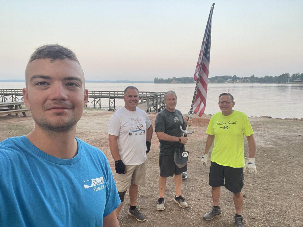 F3Anchor_SC (@f3anchor_sc) on Twitter photo 4 Pax show up for some early morning KBs, Work was done💪 See y’all in the gloom next week.
<a href="/F3LexSC/">F3 Lexington SC</a> <a href="/F3LakeMurray/">F3 Lake Murray</a> 4 Pax show up for some early morning KBs, Work was done💪 See y’all in the gloom next week.
<a href="/F3LexSC/">F3 Lexington SC</a> <a href="/F3LakeMurray/">F3 Lake Murray</a>