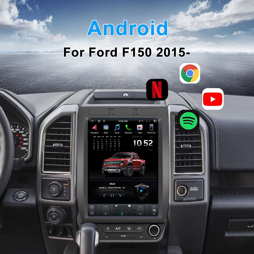 kspivauto's tweet image. 12.1 inch Android 2 Din Car GPS Navigation Radio Carplay for Ford F150 /Raptor 2015-/2018-  #MultimediaVideoPlayer #AMFM  #carStereo #carradio #gpsnavigation #bluetooth #fordf150 #raptor #androidauto #carplay #kspiv  #kspivauto